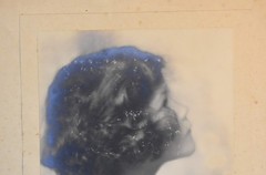 Antique Portrait Photograph of a Young Woman, Shot and Signed by Stuart Black