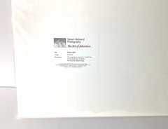 Fine Art Photograph Arctic Light the view from Alaska’s Denali Signed & Matted