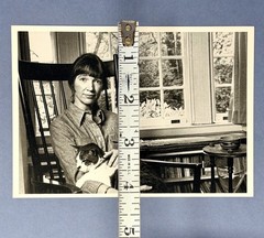 Anne Tyler, Author, 1981 Fotofolio Art Print Card Photo By Mark Morrow 4.25”x6”