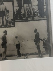 JACK JOHNSON HEAVYWEIGHT CHAMPION 1912 Gelatin Silver Print Boxing Collage Photo