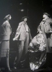 WARHOL MERCE CUNNINGHAM SILVER PILLOWS HUGE VINTG GELATIN SILVER PHOTO BERGDORF
