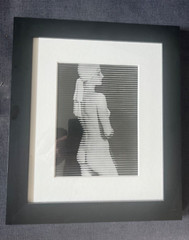 Man Ray “Juliet Circa 1945” Original Silver Gelanteine Print Edition Pen Art