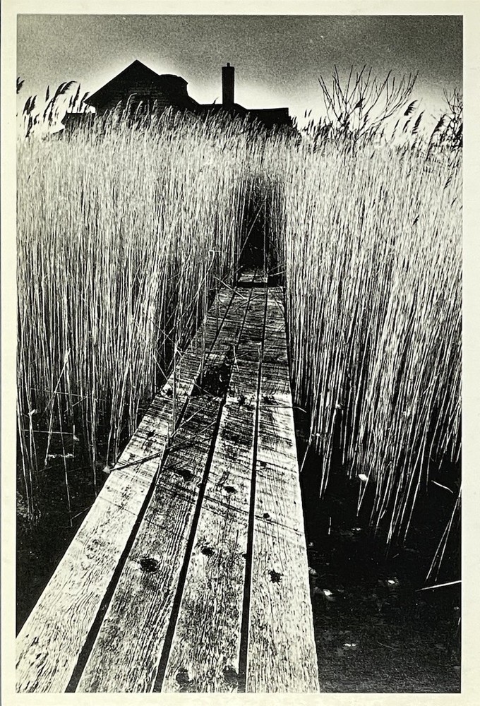 Jeanloup Sieff (1933-2000) Art Photo Print Card – Black House 1964 4.5”x6”