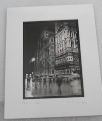 DANIEL POWERS FINE ART PHOTOGRAPHY FLORENCE ITALY SIGNED PHOTO PRINT