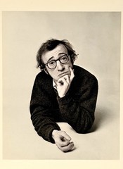 Woody Allen, 1969 Fotofolio Art Print Card Photo By Philippe Halsman 4.25”x6”