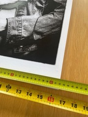 Jean Jacket B&W art photograph