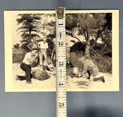 Boy Scouts, Tampa Florida 1958 Fotofolio Art Photo Print Card 4.25”x6”