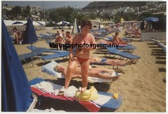 Z102 Photo 1980s Artistic Nude Pretty Woman Outdoor