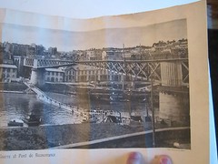 3 OLD FRENCH PHOTOGRAPHS – FRANCE – HEAVY PAPER – 24″ X 9″ – TUB RH-7