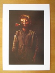 Jan Saudek (*1935) – photo print from 1991 – B. No.: 3517 – DIN A4