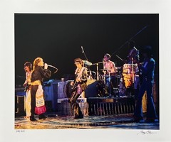 THE ROLLING STONES Hand Signed Limited Edition Photograph by GREGG COBARR