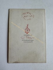 Orig CDV Photo Photograph Tirage 1860 London Camille Silvy Prince Consort Albert