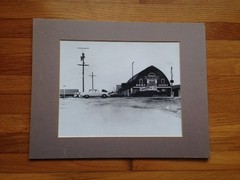 VINTAGE 1960 PHOTOGRAPH OF BEST FOOD MART ON PIER AVENUE, HERMOSA BEACH, CA