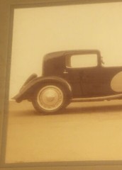 Luxury Automobile FRAme Art Print Signed William Plante/ No Frame
