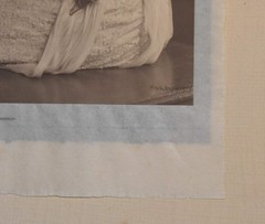 Antique Black and White Photograph of a Woman, Shot by Hay Wrightson