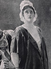 Julian Story «Charlotte Corday» Photogravure French Revolution Antique Print TLC