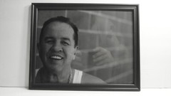 2011 FRAMED 8.5X11 ART PHOTO OF BOBBY SCHOOLBOY CHACON WORLD BOXING CHAMPION