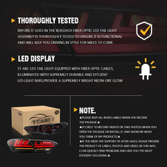 New Taillights for Toyota Camry Tail Light Assembly 2018-2023 SE XSE LE XLE TRD