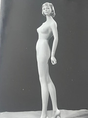 Rare Vintage Original Photo Siegel Stockman Mannequin Female Fetish Curiosa