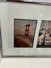 Signed Bob Kreisel Photography San Fransisco California Matted And Framed 1987