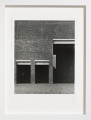 Vintage photographic print of CLEO ROGERS MEMORIAL LIBR., Columbus Indiana1996.