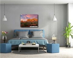 Sedona Arizona Red Rock Crossing Photography Wall Art Home Decor