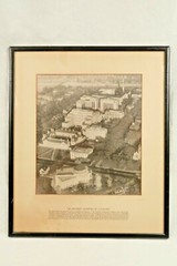 VTG Aerial View University Hospitals Severance Hall Cleveland Ohio Photograph