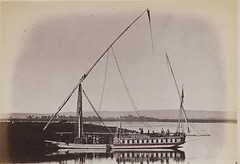 Egypt Photo Albumin Printing Towards 1890 IN Small Format 9x13cm