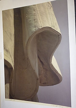 Jr Ruffin Cooper / Fold from the Statue of Liberty Series Original Signed