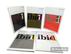 ibid Black & White Stock Photo House Portfolios Vol 1 & 2 Lot of 11 Vintage 90’s