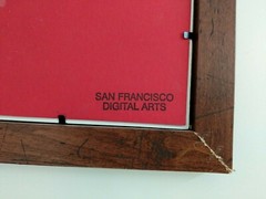 San Francisco Photograph May 15 2003 915 PM Toney Burkhart Signed by Artist