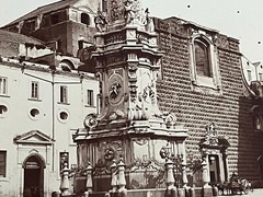 2 Album Photo by Giacomo Brogi circa 1870 Naples Napoli Italy 25x19cm (17+18)