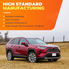 Right Headlight Assembly Compatible with R-A-V-Four 2019-2023 | Front Projector