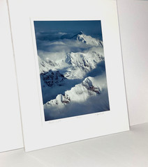 Fine Art Photograph Arctic Light the view from Alaska’s Denali Signed & Matted