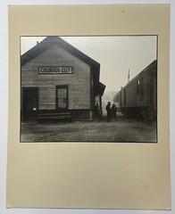 Original IRA CURRENT ‘Colorado City RAILROAD TRAIN Station’ 1928 Photograph