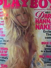 Playboy Magazine November 2003 SEALED Daryl Hannah Naked Quentin Tarantino – DM9