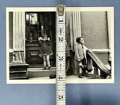 Halloween NYC 1942 Art Print Card Photo By Helen Levitt Fotofolio 4”x6” Masks