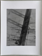 Raoul Hausmann, Limoges-Gare, photograph from estate, 1954