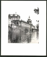 12 photographs view Dresden, publisher PGH film & image Berlin, photo Hoffma