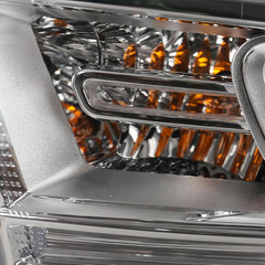 Halogen W/O LED DRL Headlight Assembly Compatible with Dodge Durango 2014-2020 C