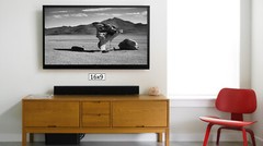 BW Rock Tree in Uyuni Desert, High Resolution Image, Many Formats, TV Art