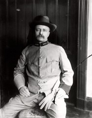Theodore Roosevelt in uniform Photograph – Vintage Photo from 1898