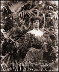Frances Benjamin Johnston Photo, «Alice Roosevelt» 1902