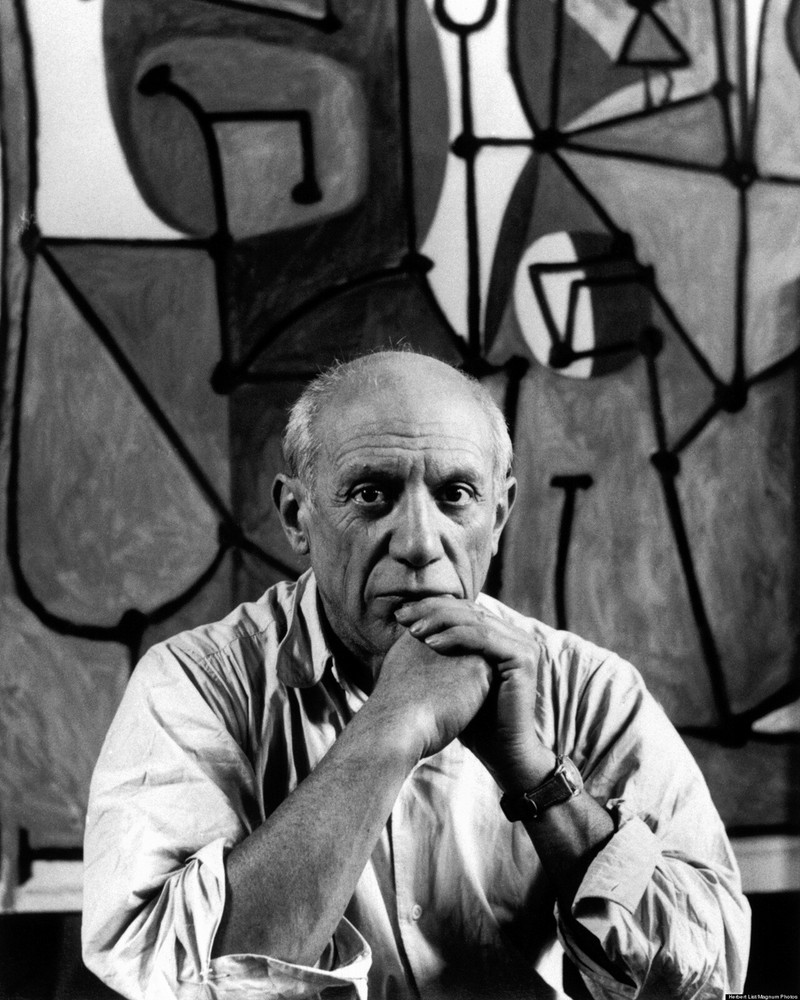 New Photo: Spanish Artist and Sculptor Pablo Picasso – Choose from 6 Sizes!