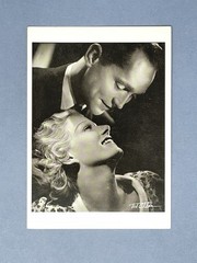 Jean Harlow In Suzy 1936 Art Print Card Photo By Ted Allan Fotofolio 4”x6”