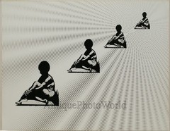 John Simons photogram woman figure abstract photo