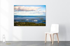 Bar Harbor Maine Photography Prints – View from Cadillac Mountain – Acadia Décor