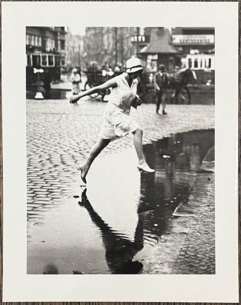 Friedrich Seidenstücker, puddle jumper, 1930, photograph from estate