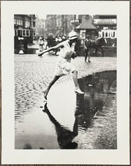 Friedrich Seidenstücker, puddle jumper, 1930, photograph from estate