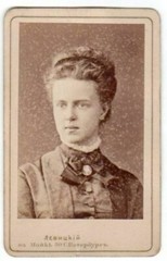 OLD RUSSIAN IMPERIAL ANTIQUE LEVITSKY CDV PHOTO ROYAL RUSSIA GRAND DUCHESS MARIA